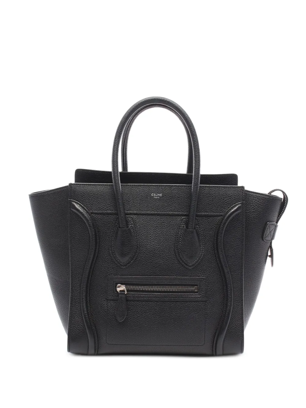 Celine Pre-Owned 2010s micro Luggage tote bag - Nero