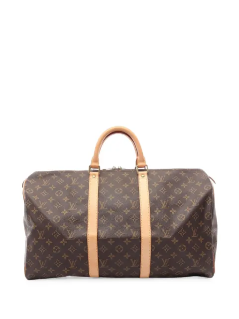 Louis Vuitton Pre-Owned bolso de viaje 50 Keepall 2002