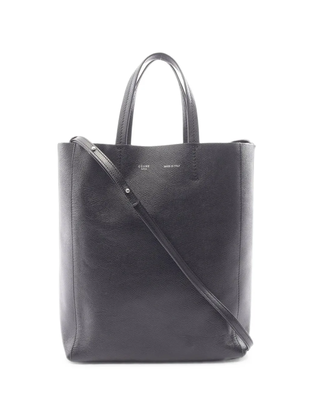 Celine Pre-Owned 2000s small Vertical Hippopotamus tote bag - Nero