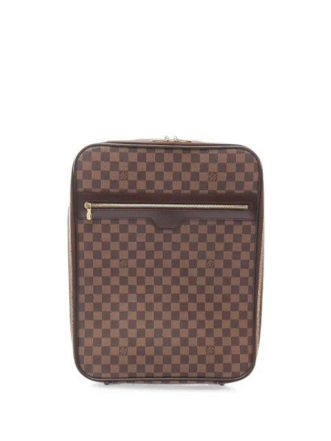 Louis Vuitton Pre-Owned 2006 45 Pegase Damier Ebene canvas suitcase