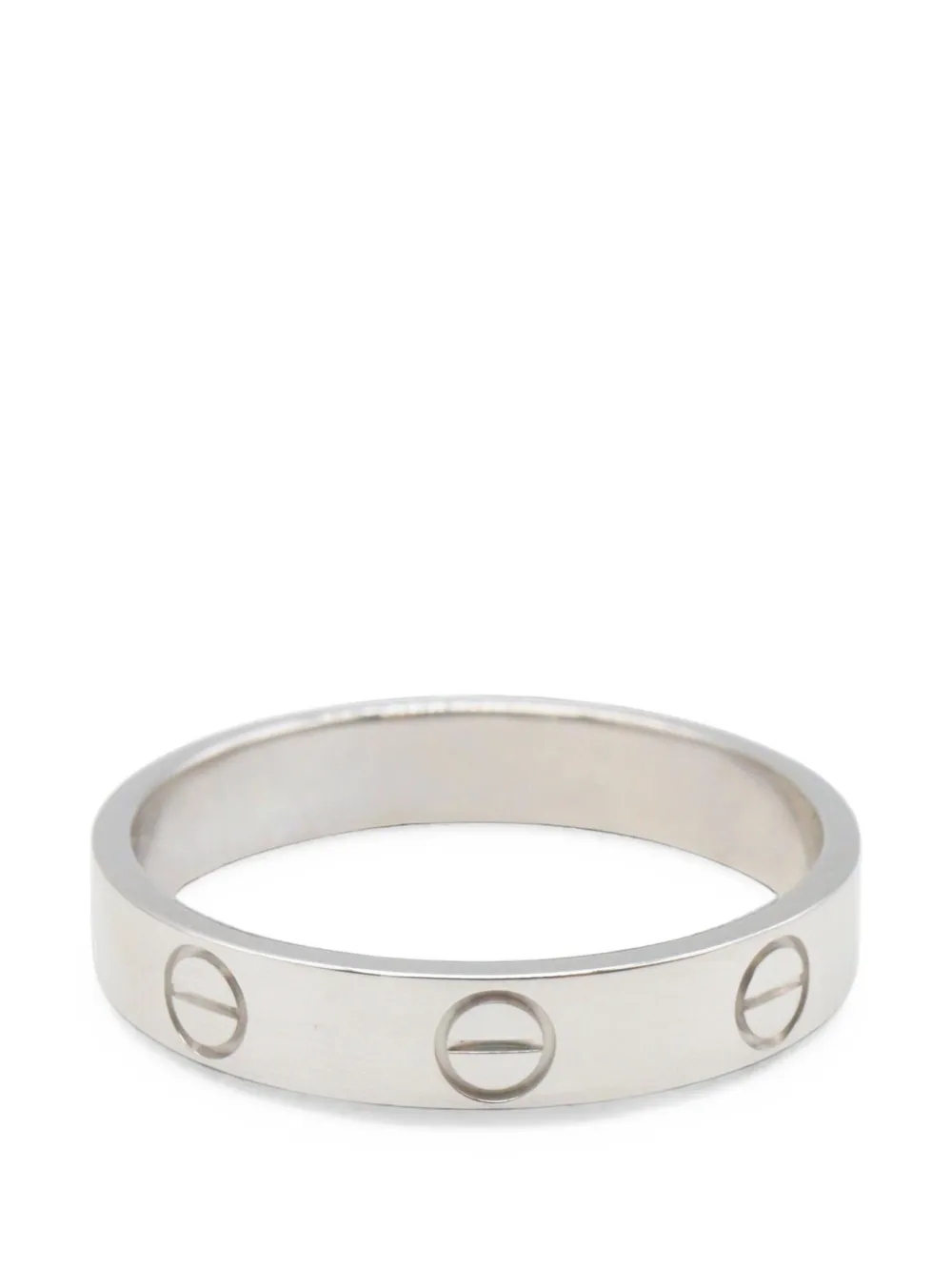 Cartier 2010s mini Love ring - Argento
