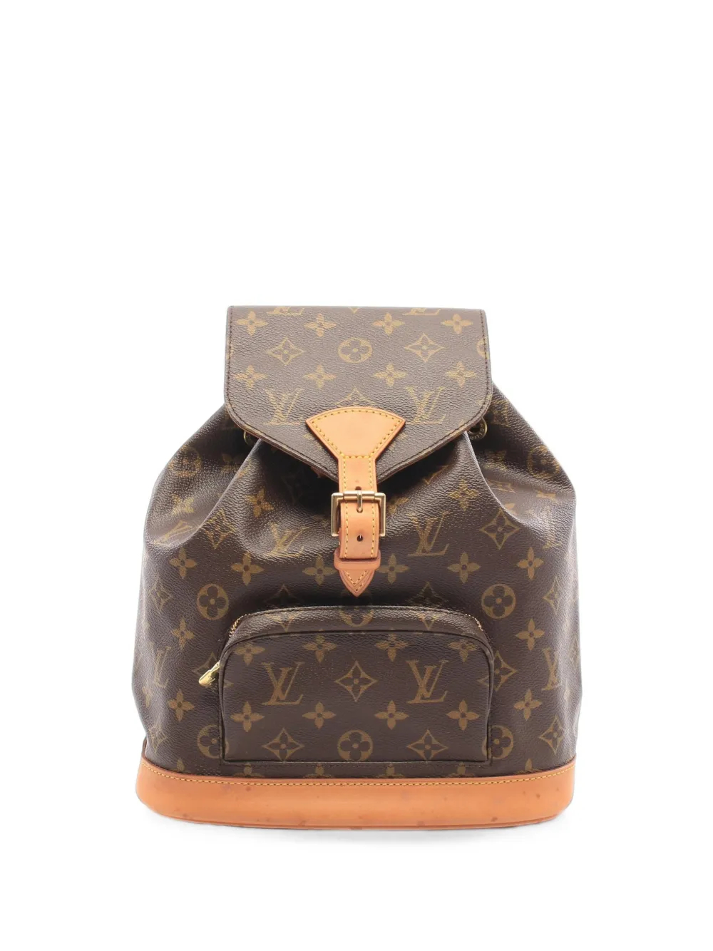 Louis Vuitton Pre-Owned 2001 MM Monogram Montsouris backpack in Brown