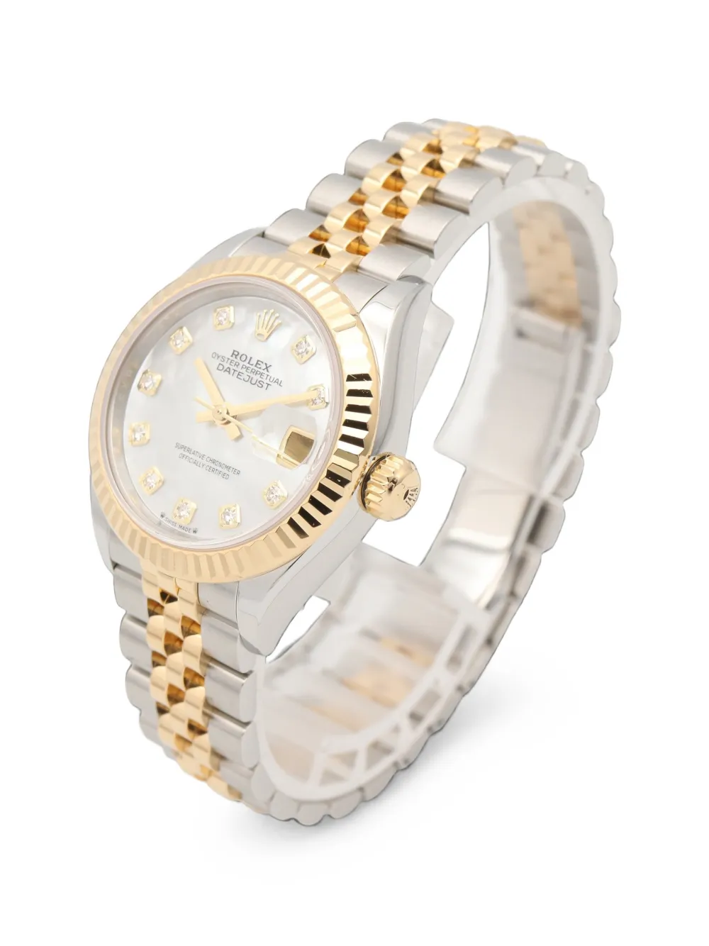 Rolex 2010s Datejust Diamond 28mm watch - Bianco