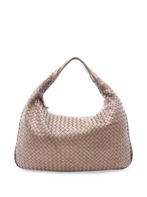 Bottega Veneta Pre-Owned イントレチャート ハンドバッグ | ピンク