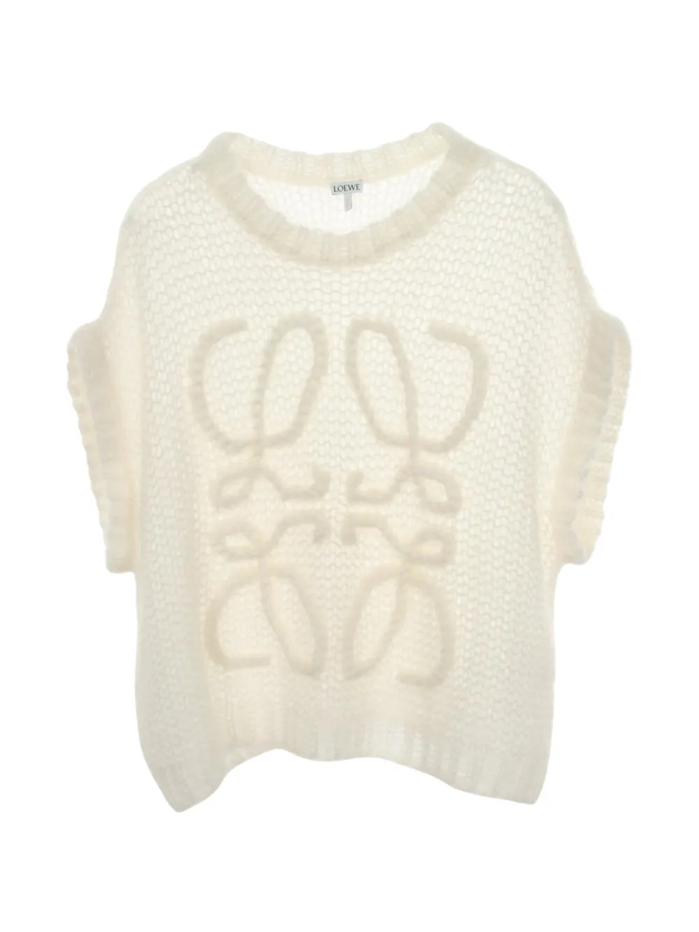 Loewe Pre-Owned pull Anagram (années 2010) - Blanc Loewe Pre-Owned pull Anagram (années 2010) - Blanc
