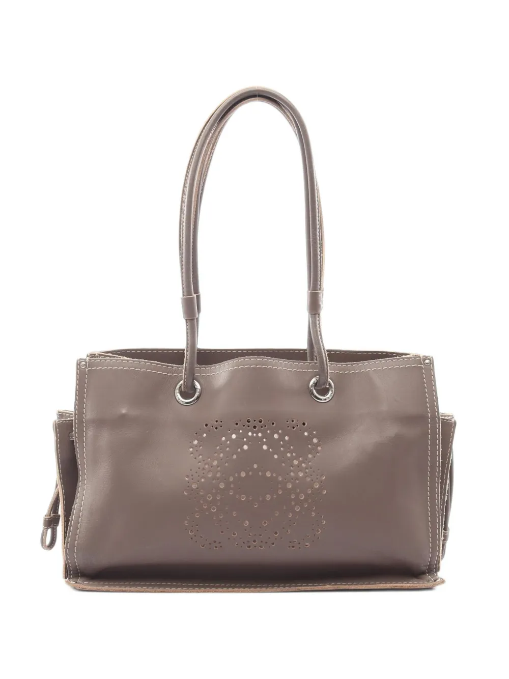 Loewe Pre-Owned 2000s Anagram tote bag - Marrone