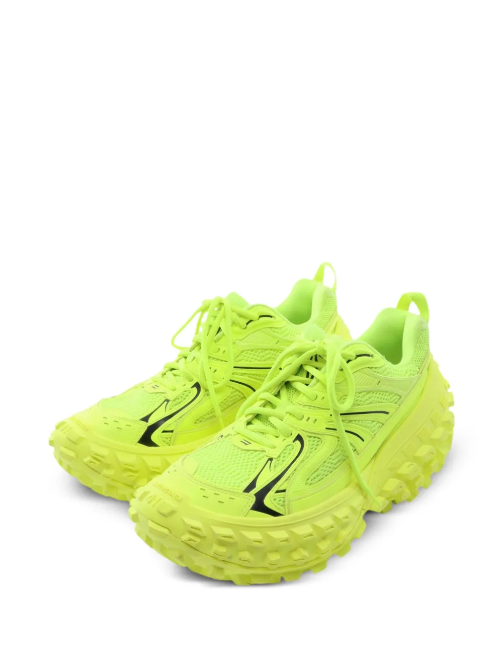 Balenciaga Pre-Owned 2010s Defender Bouncer sneakers - Giallo