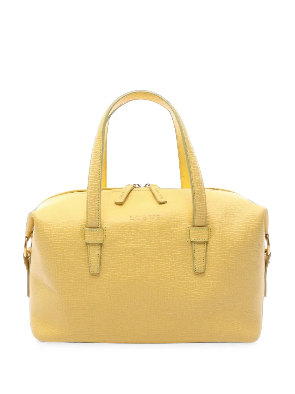 Loewe Pre-Owned 2000s mini Boston handbag - Giallo