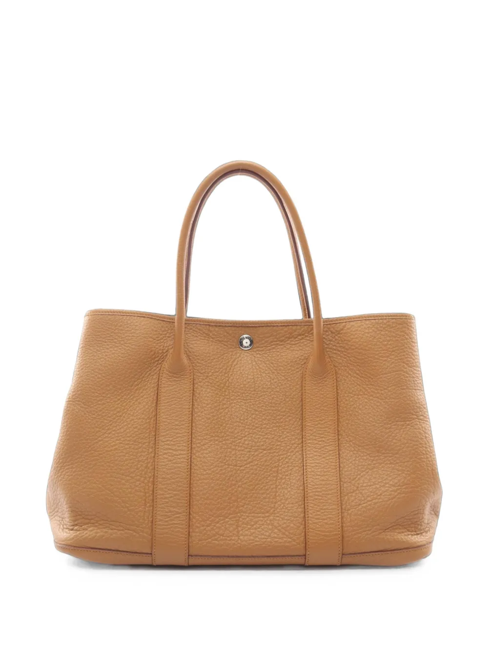 Hermès Pre-Owned 2009 PM Garden Party tote bag - Marrone