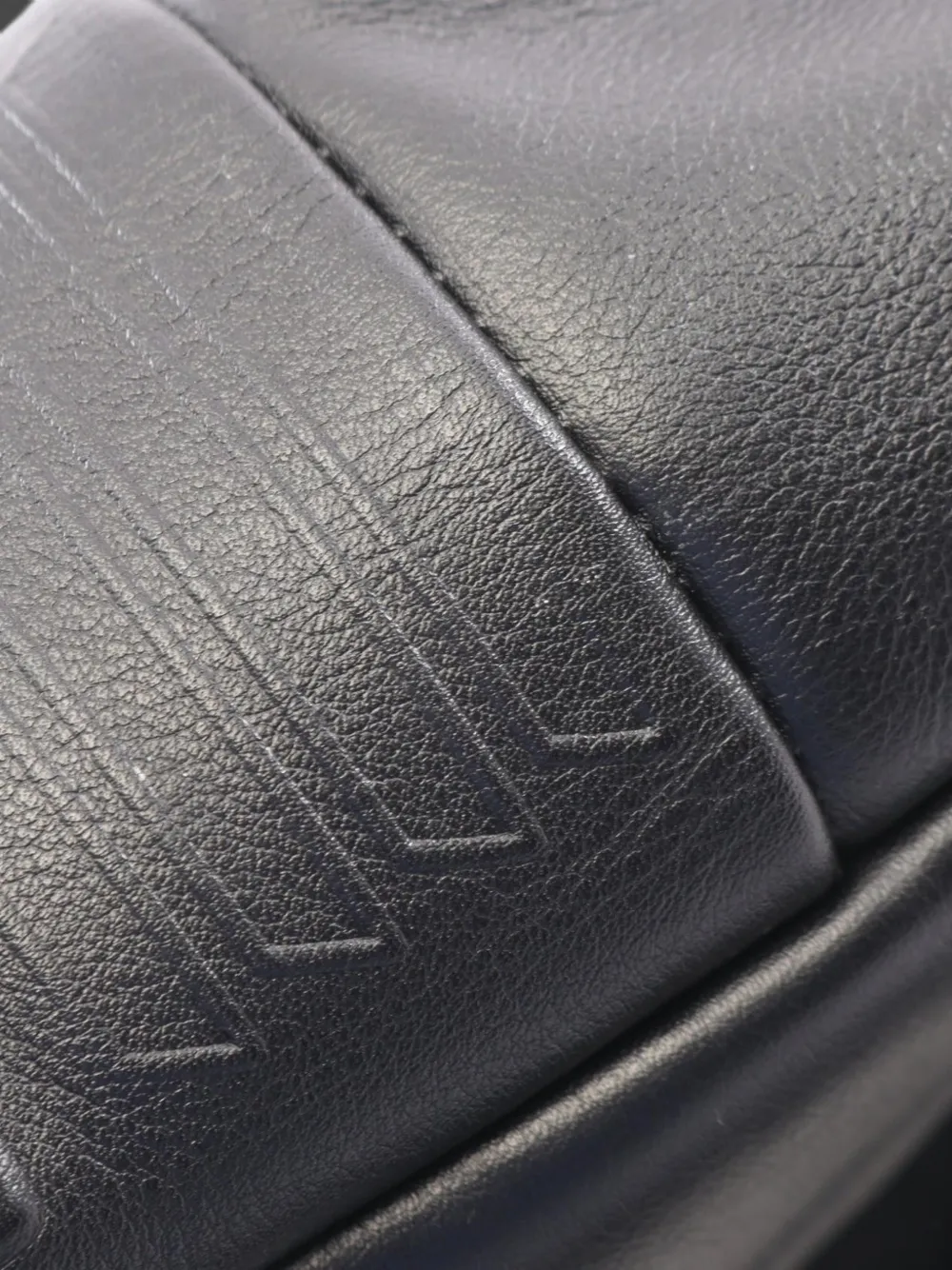 Louis Vuitton Pre-Owned 2017 PM Palm Springs rugzak Zwart