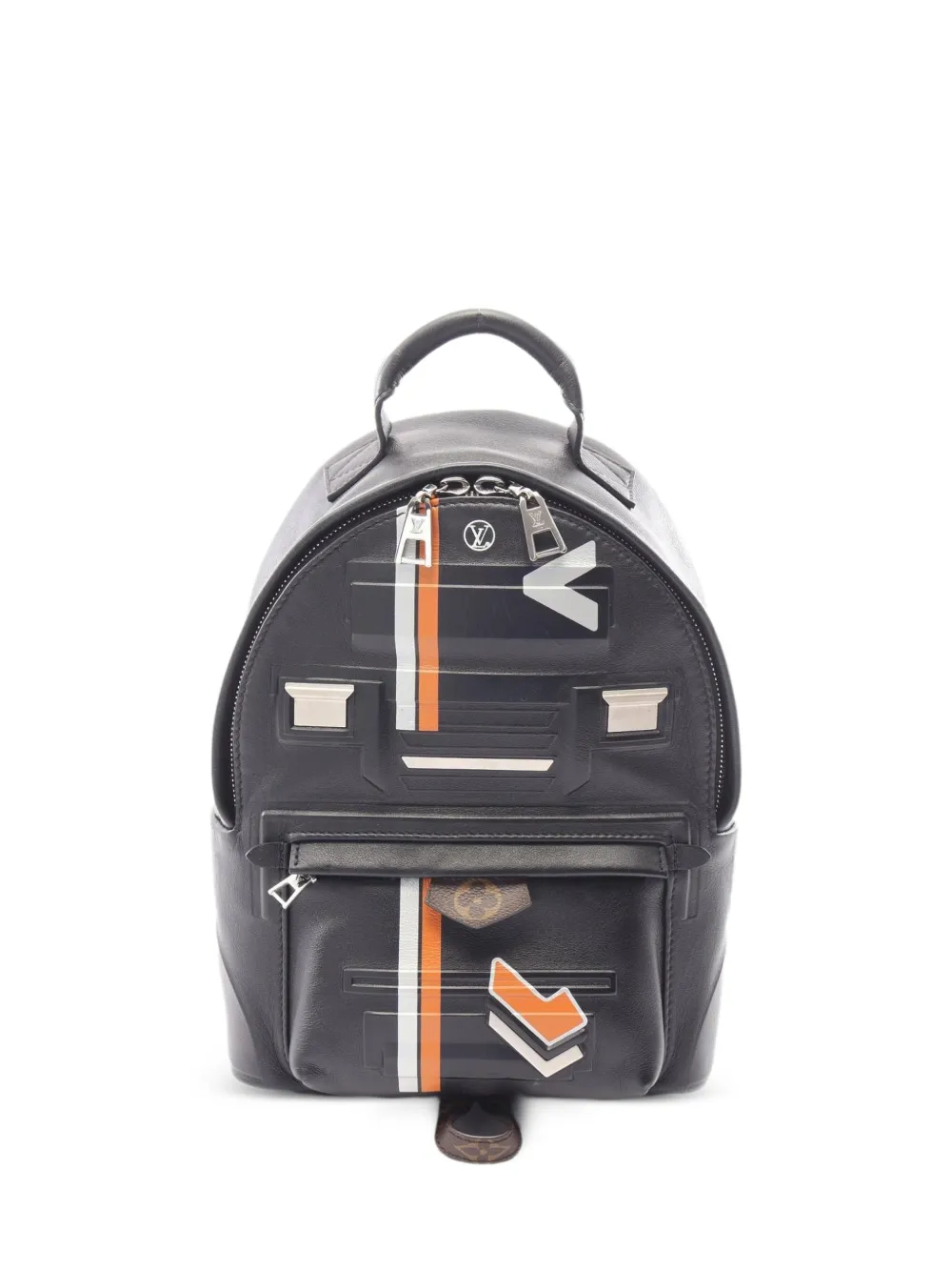 Louis Vuitton Pre-Owned 2017 PM Palm Springs backpack - Nero