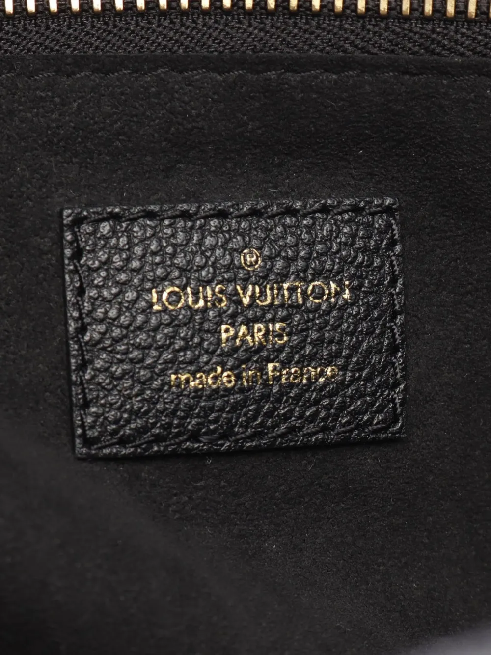 Louis Vuitton Pre-Owned MM Neverfull Monogram Empreinte shopper Zwart