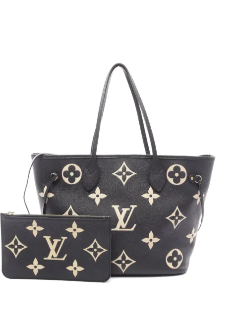 Louis Vuitton Pre-Owned Monogram Empreinte Neverfull MM tote bag