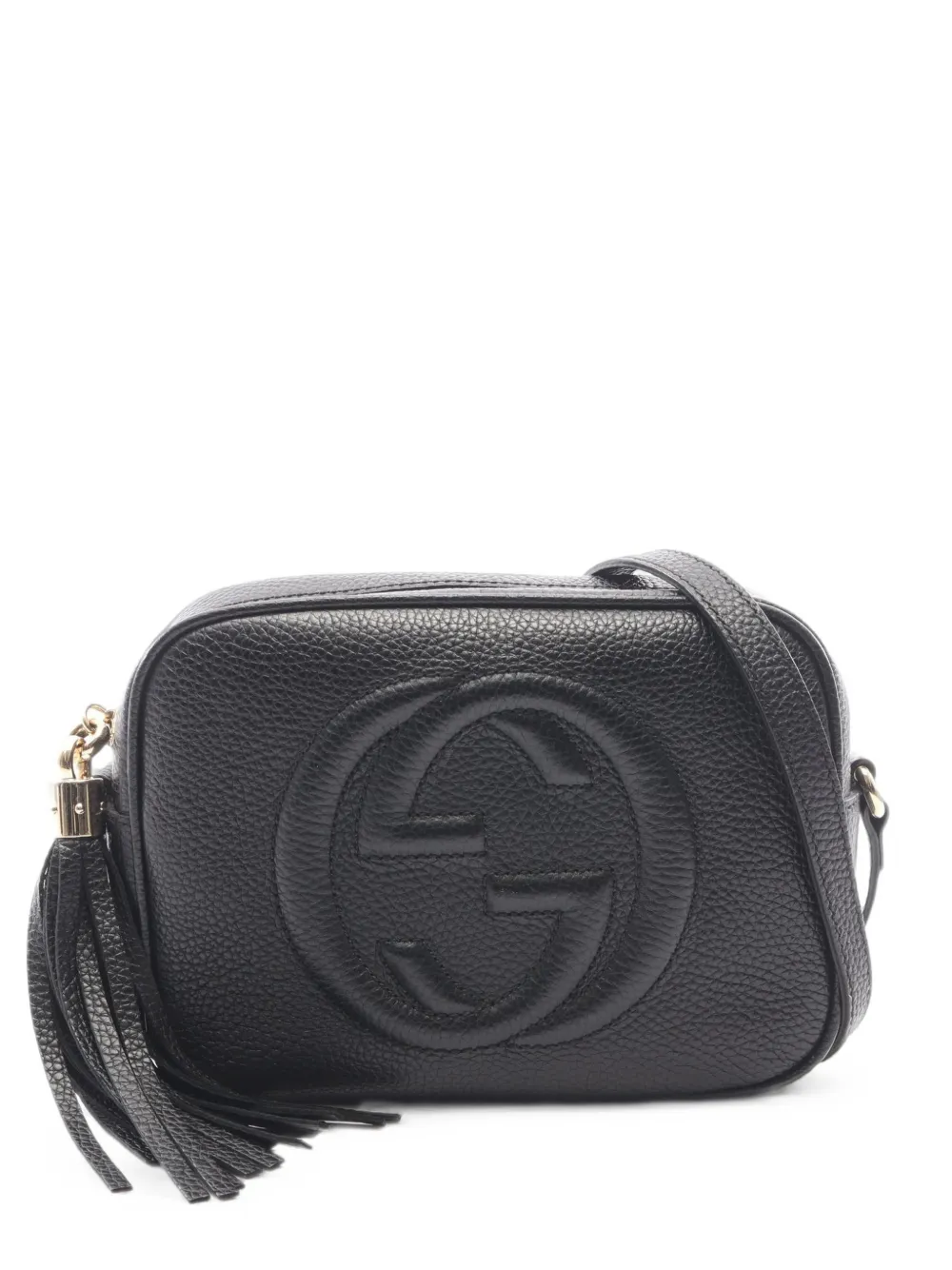 Gucci Pre-Owned 2010s Soho Interlocking G shoulder bag - Nero