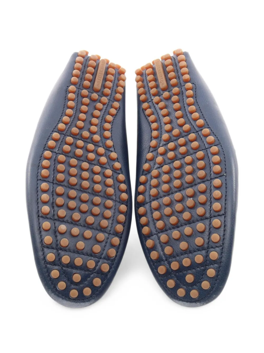 Louis Vuitton Pre-Owned 2019 Hockenheim Line Schuhe - Blau