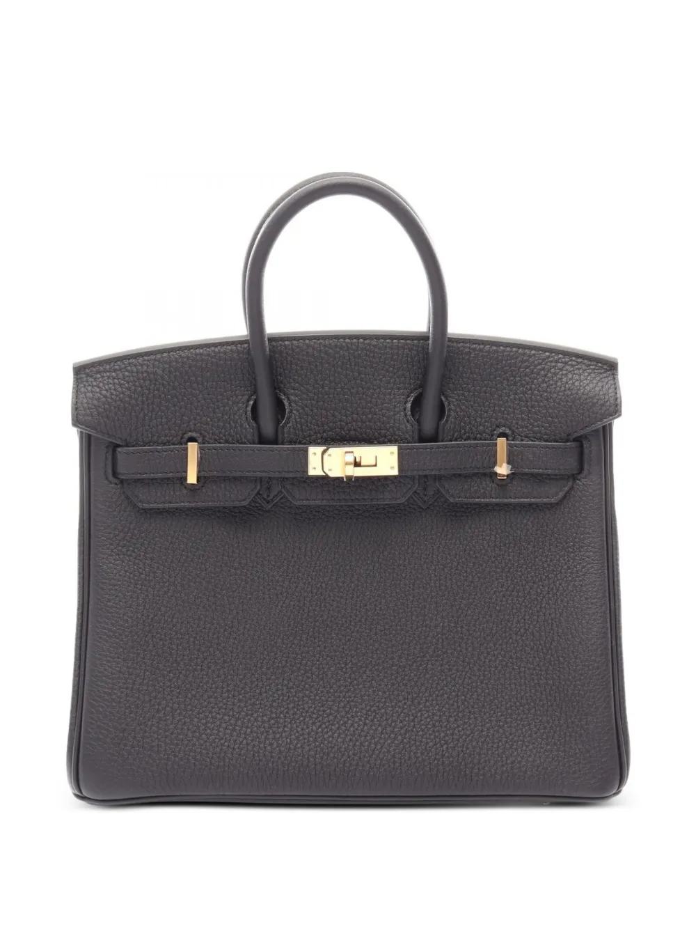 Hermès Pre-Owned 2025 Birkin Togo Tote Bag 25cm - Schwarz