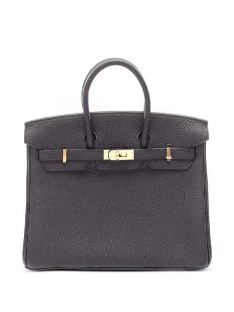 Hermès Pre-Owned 2025 25 Birkin Togo handbag