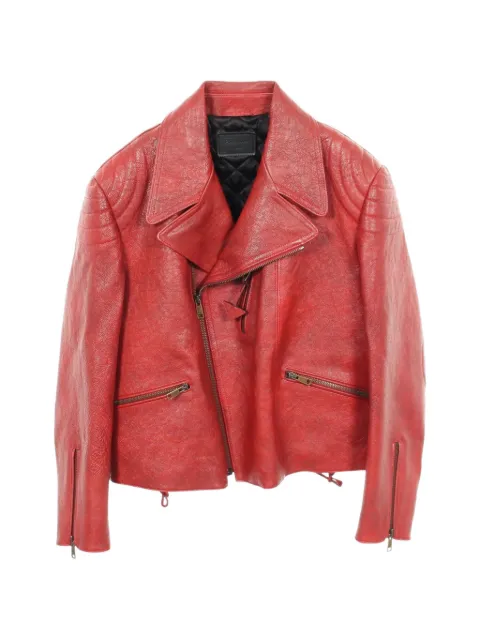 Prada Pre-Owned 2010s leather jacket