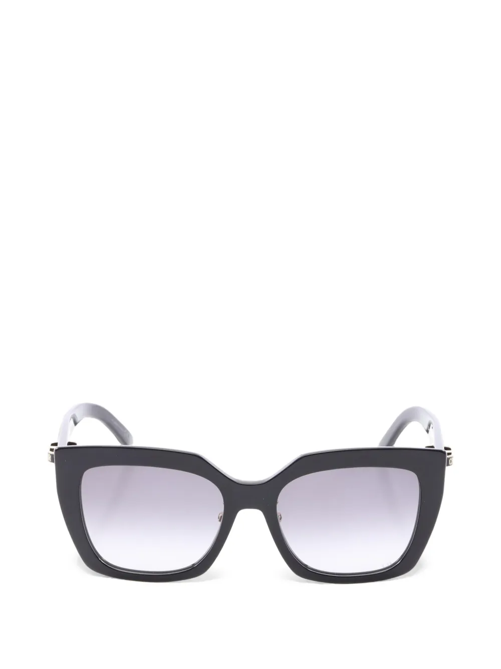 Christian Dior Pre-Owned 2010s square-frame sunglasses - Nero
