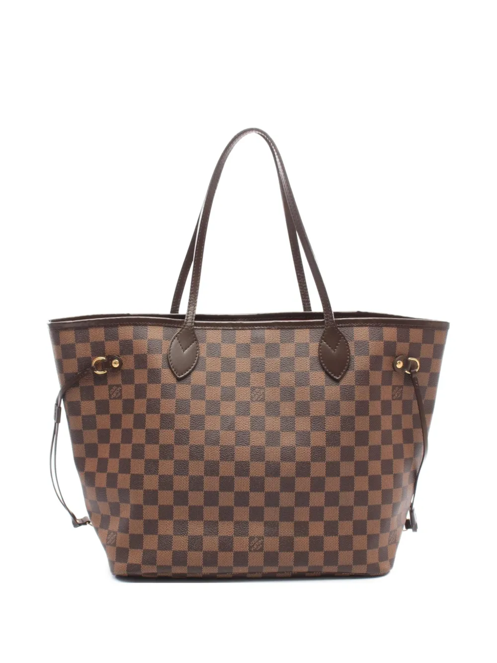 Louis Vuitton Pre-Owned 2011 Neverfull Damier Ebene tote bag - Marrone
