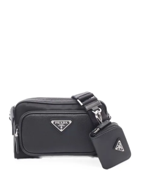 Prada Pre-Owned 2020s Tessuto Saffiano mini bag