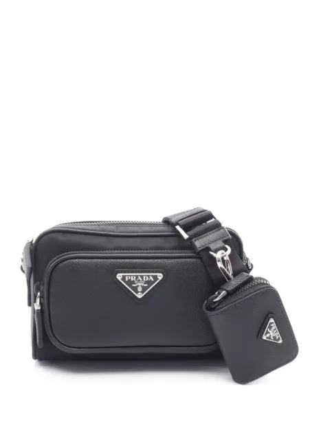 Prada Pre-Owned 2020s Tessuto Saffiano mini bag