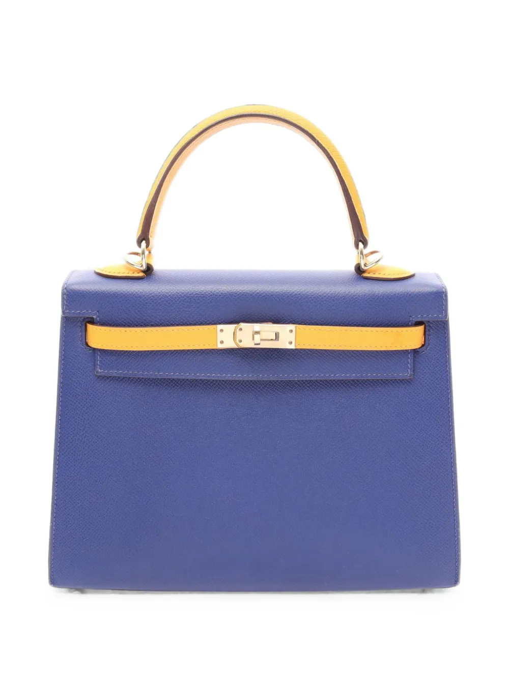 Hermès Pre-Owned 2017 25 Kelly two-way handbag - Blu