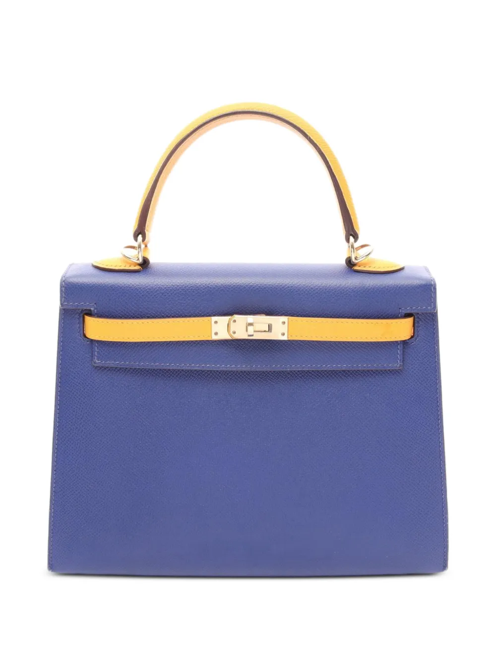 Hermès Pre-Owned 2019 Kelly Handtasche 25cm - Blau