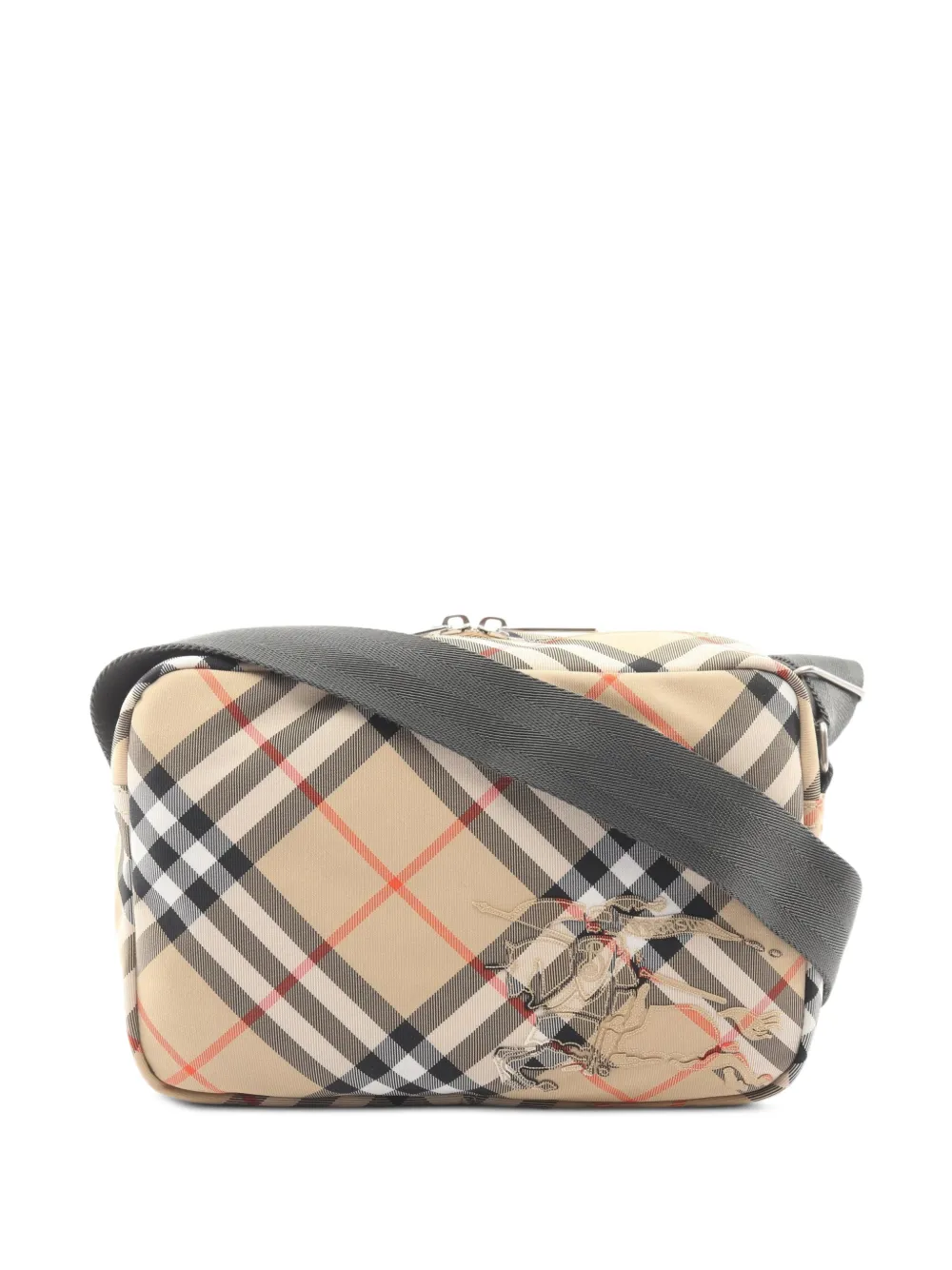Burberry Pre-Owned 2020s Vintage Check Umhängetasche - Nude