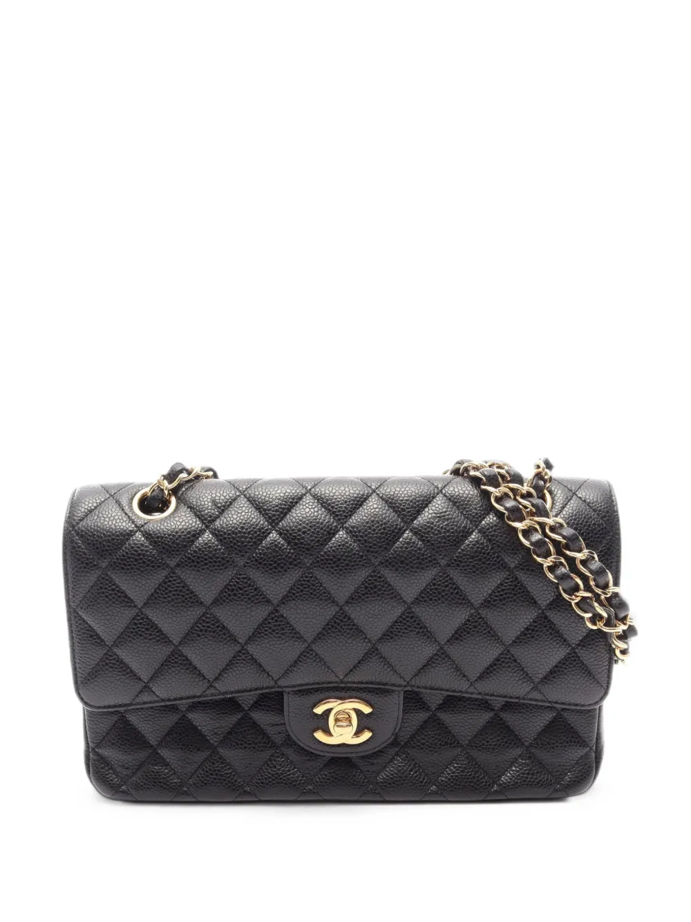 CHANEL Pre-Owned 2019 Double Flap shoulder bag - Nero