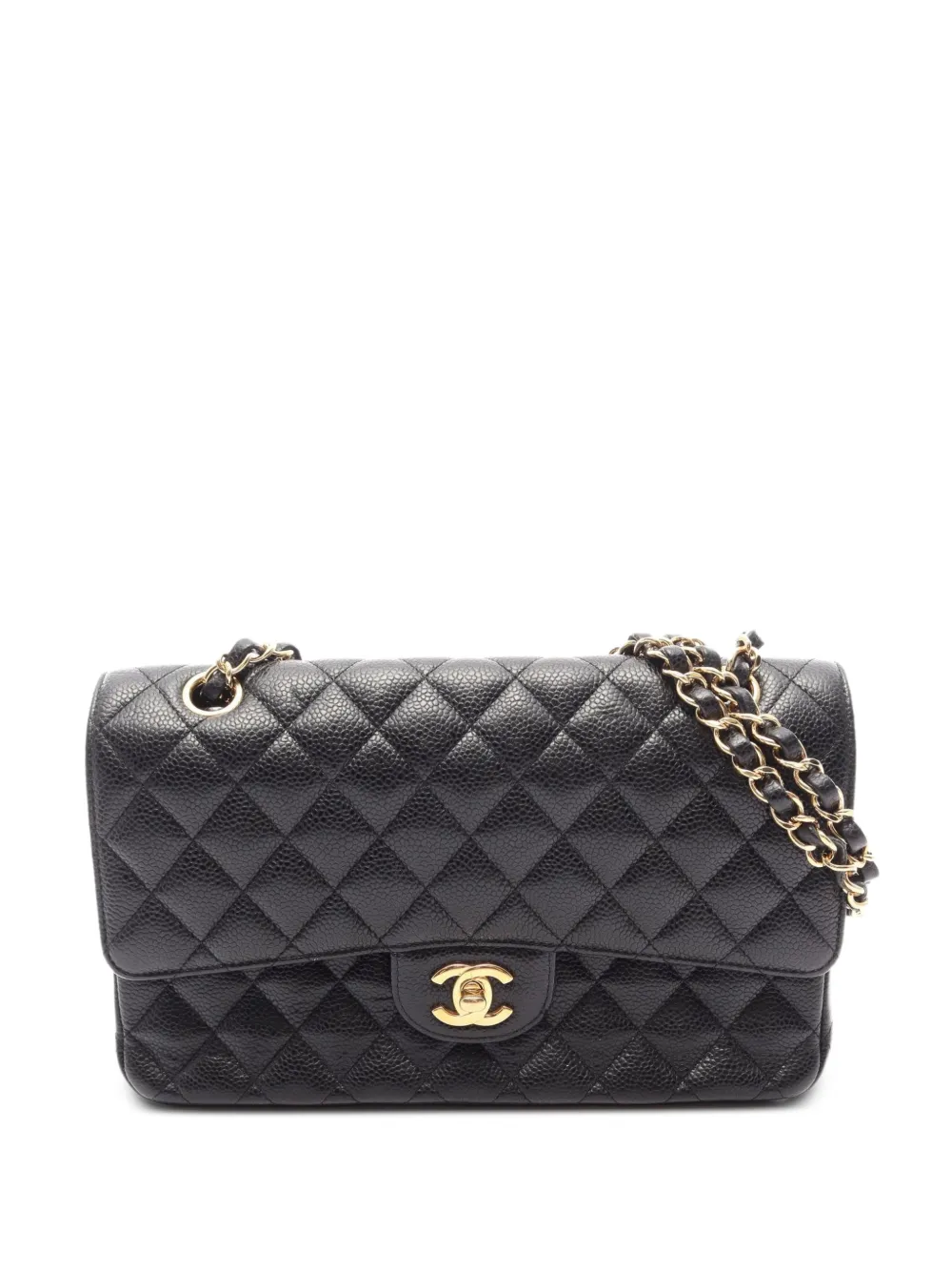 CHANEL Pre-Owned 2019 Double Flap shoulder bag - Nero
