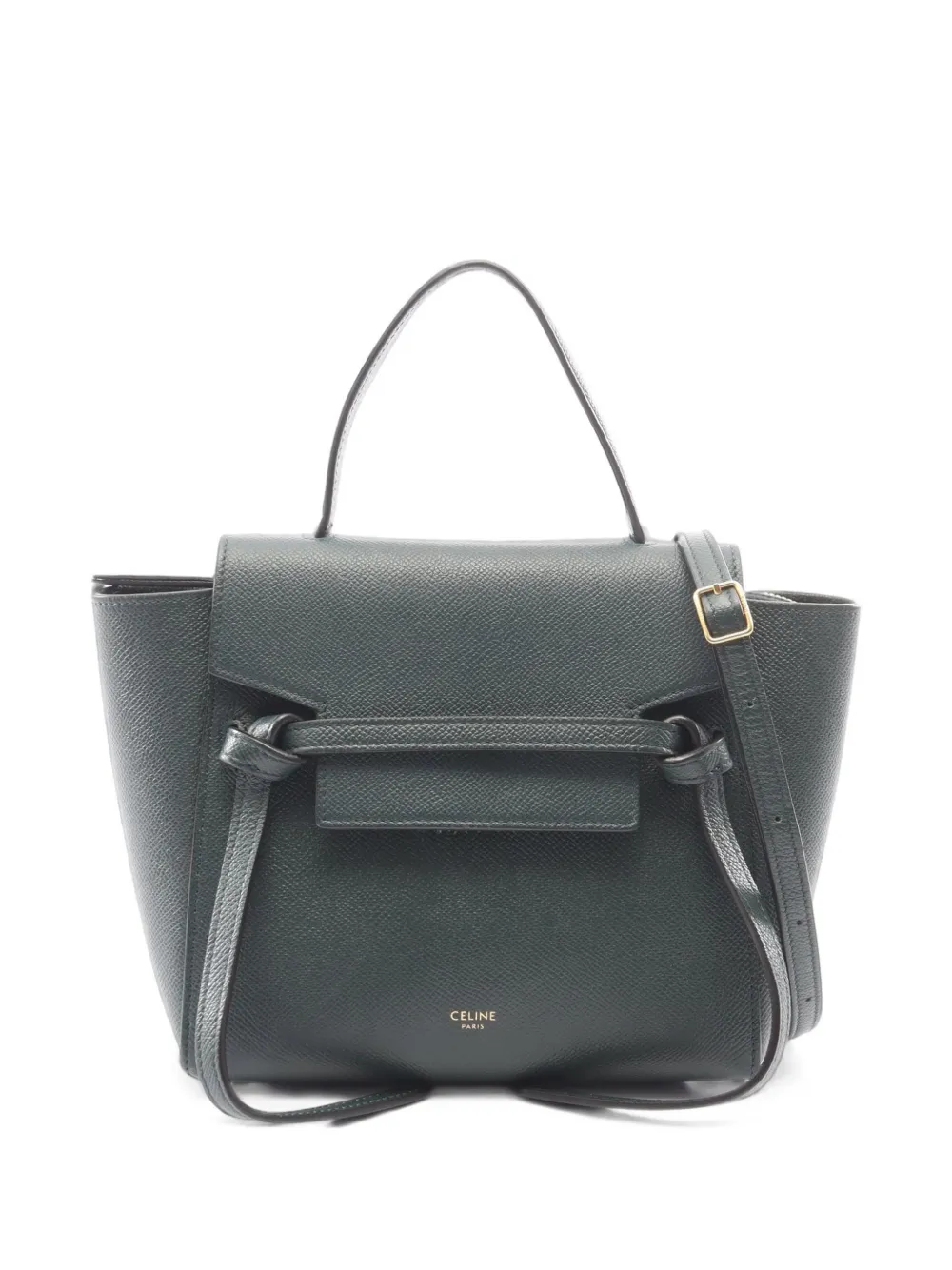 Celine Pre-Owned 2000s nano Belt Bag two-way handbag - Verde
