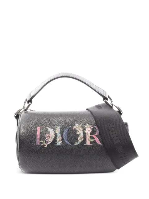 Christian Dior Pre-Owned bolso messenger Roller mini con estampado floral 2010