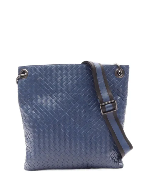 Bottega Veneta Pre-Owned 2010s Intrecciato messenger bag