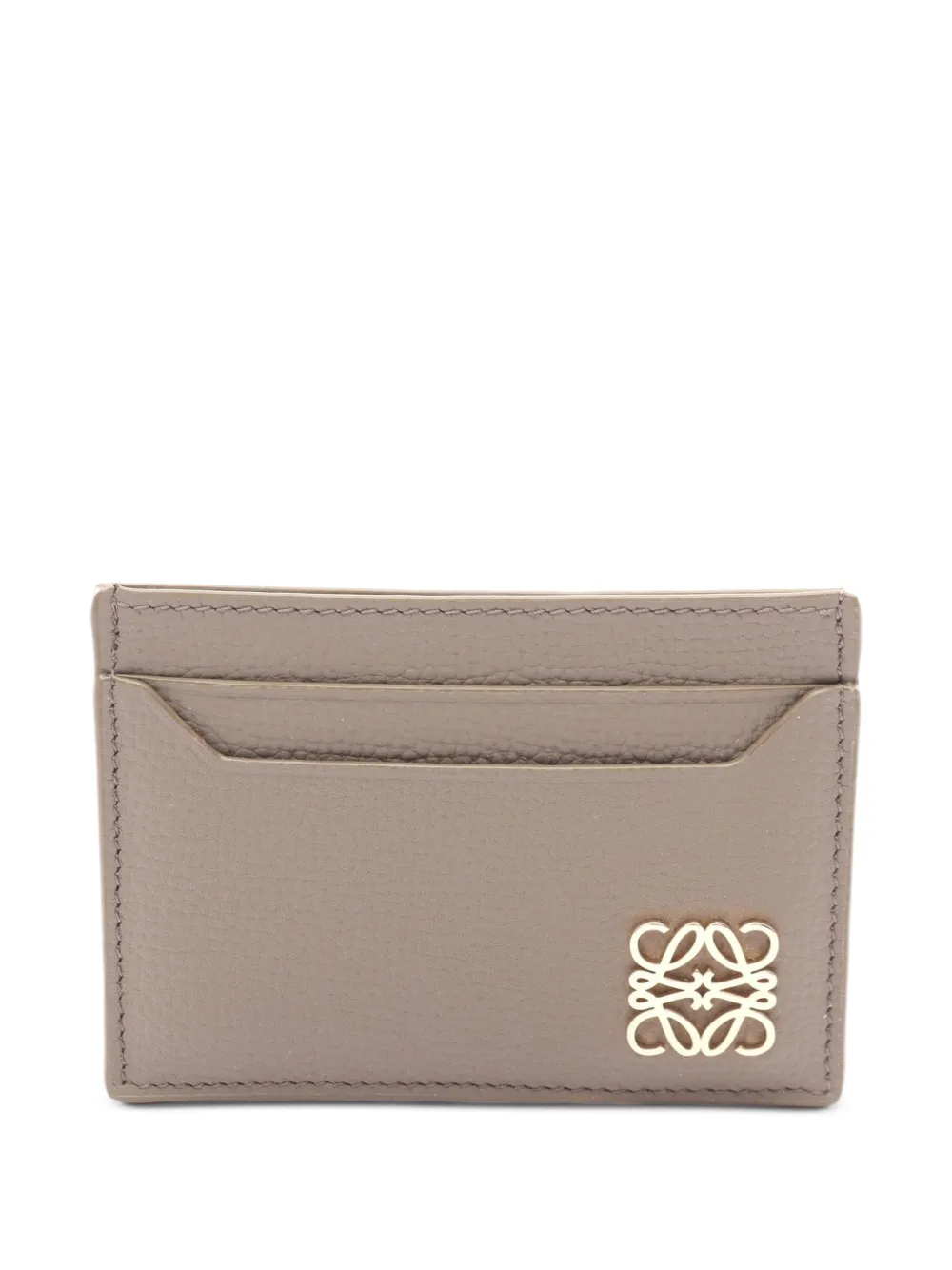 Loewe Pre-Owned 2020s Anagram card holder - Toni neutri