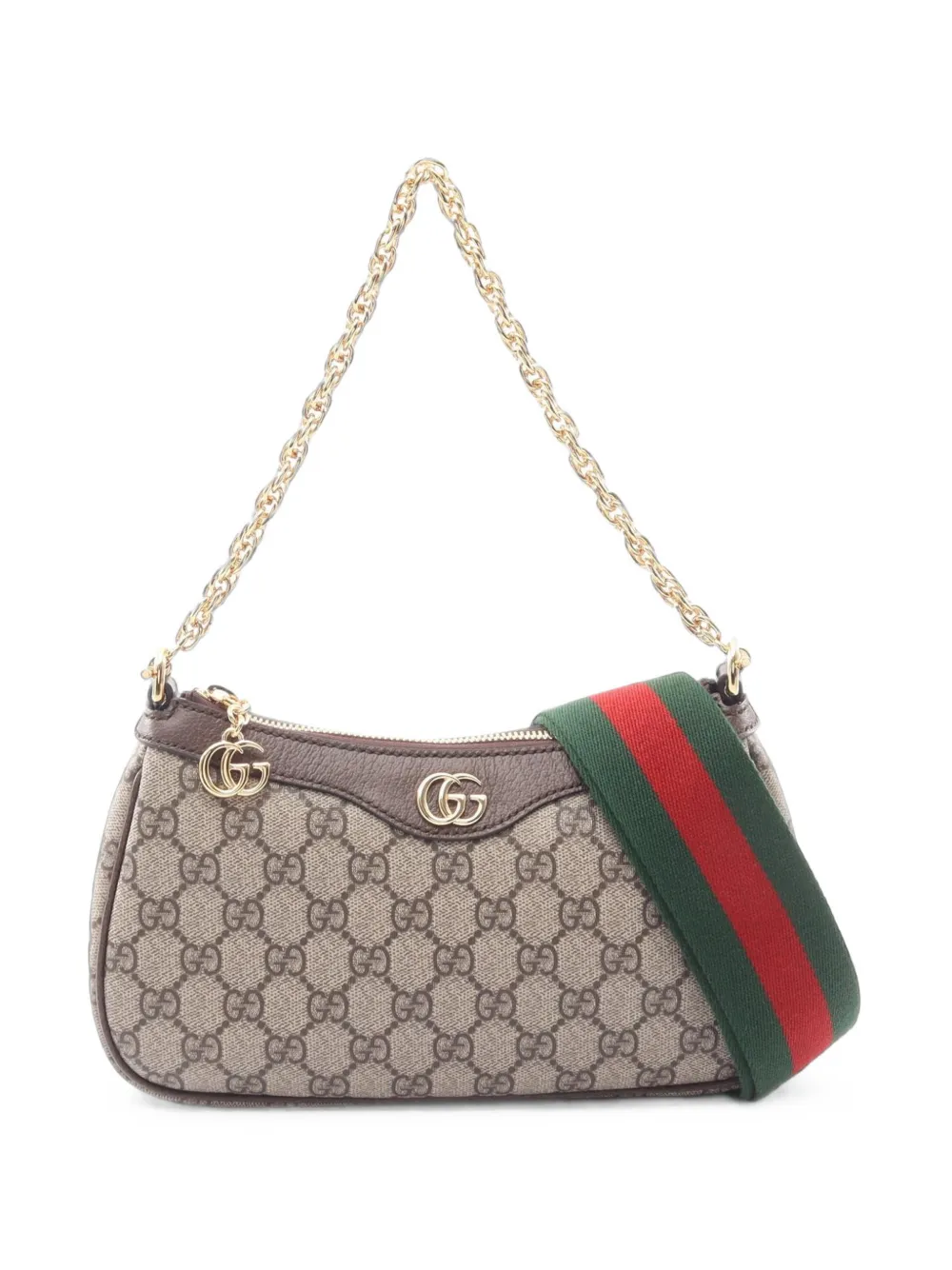 Gucci Pre-Owned 2020s Ophidia GG Supreme handbag - Toni neutri