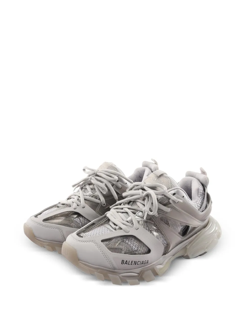 Balenciaga Pre-Owned 2010s Track Clear Sole sneakers - Grigio