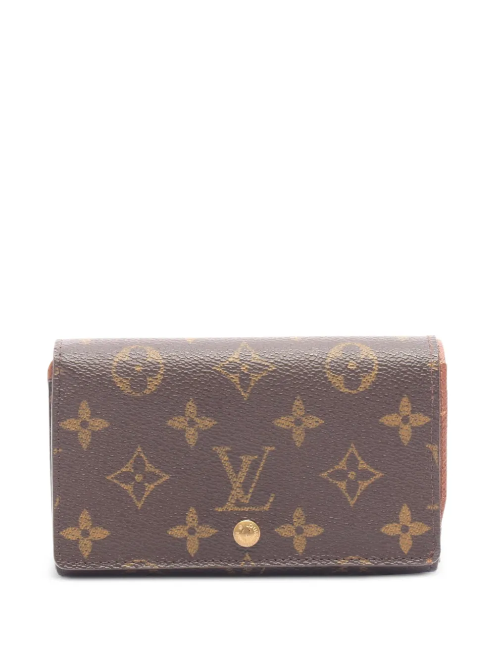 Louis Vuitton Pre-Owned 2007 Monogram Bie Tresor wallet - Marrone