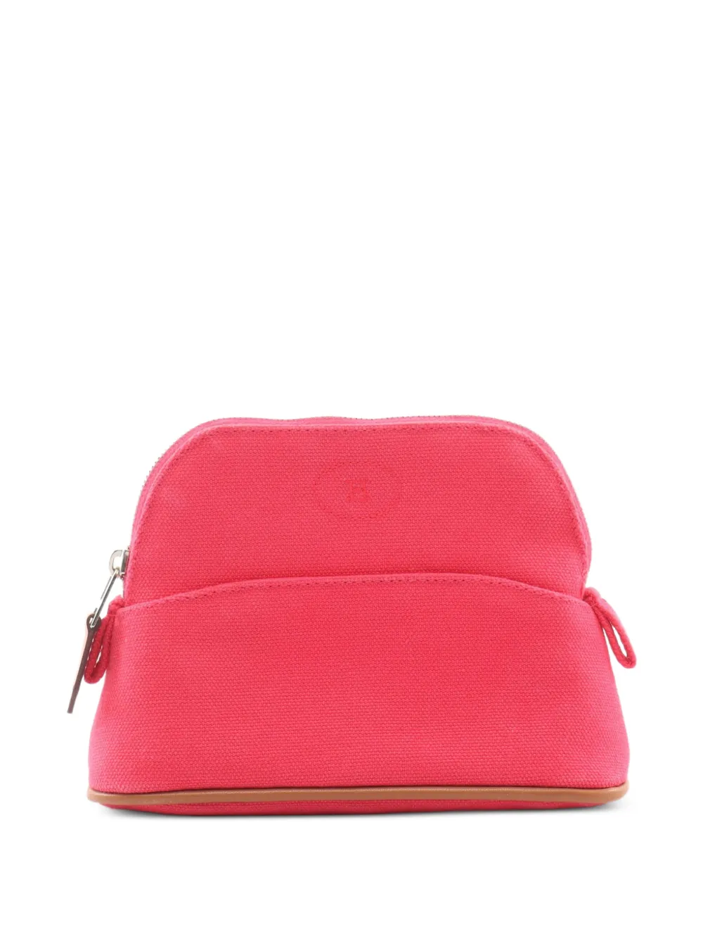 Hermès Pre-Owned 2010s 15 mini Hibiscus Polide makeup bag - Rosa