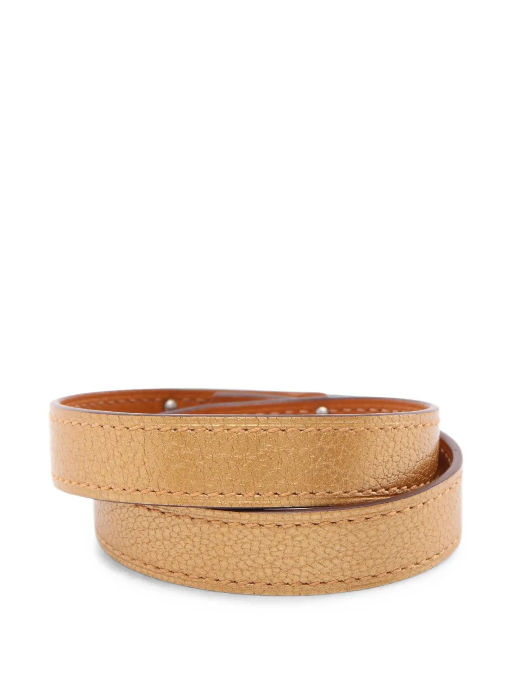 Hermès Pre-Owned 2024 Kelly double bracelet - Oro