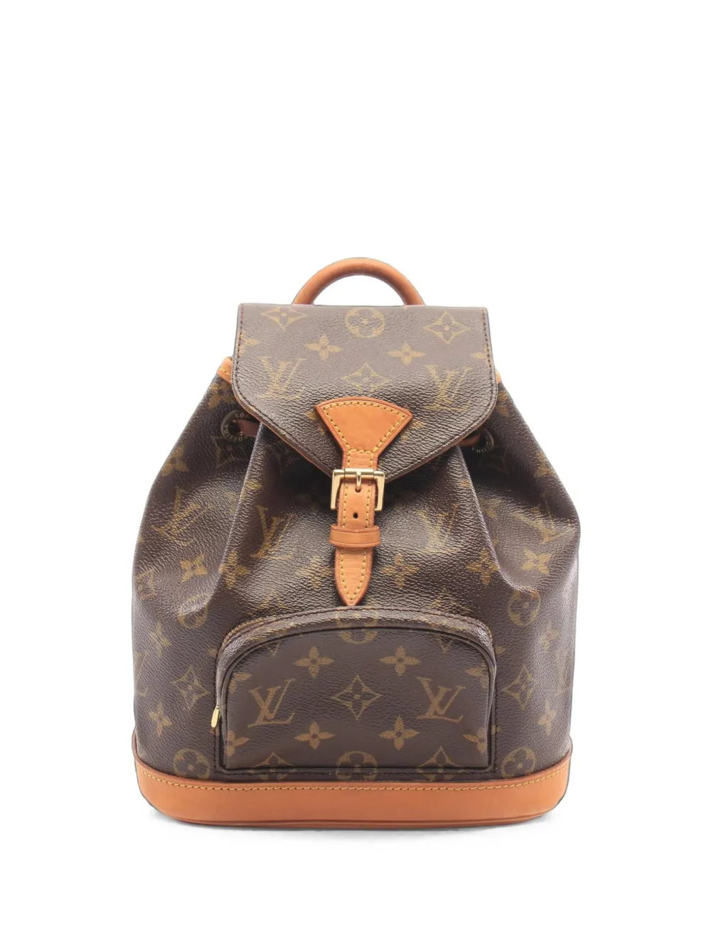 Louis Vuitton Pre-Owned 1997 Monogram Montsouris backpack in Brown