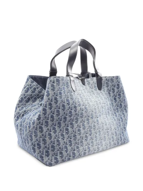 Christian Dior Pre-Owned 2010s Oblique du jour tote bag