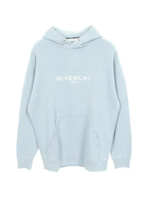 Givenchy Pre-Owned 2000s logo-printed hoodie