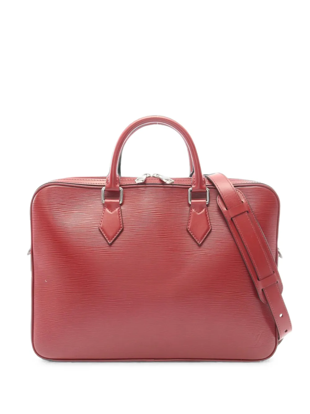 Louis Vuitton Pre-Owned 2016 MM Dandy two-way briefcase - Rosso