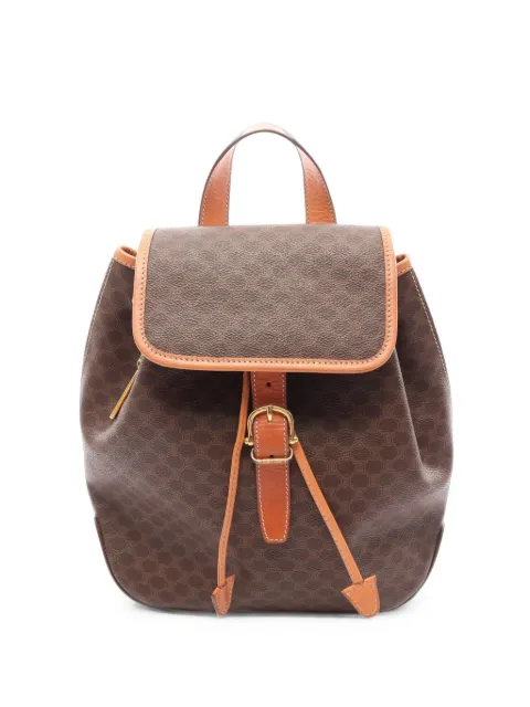 Celine Pre-Owned 2000s Macadam backpack