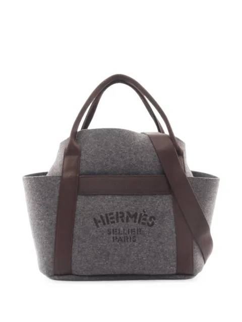 Hermès Pre-Owned 2020 Sac de pansage groom Grimoire tote bag