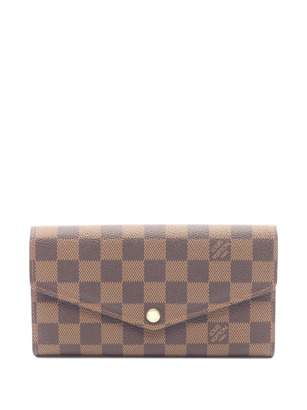 Louis Vuitton Pre-Owned 2016 Sarah wallet - Marrone