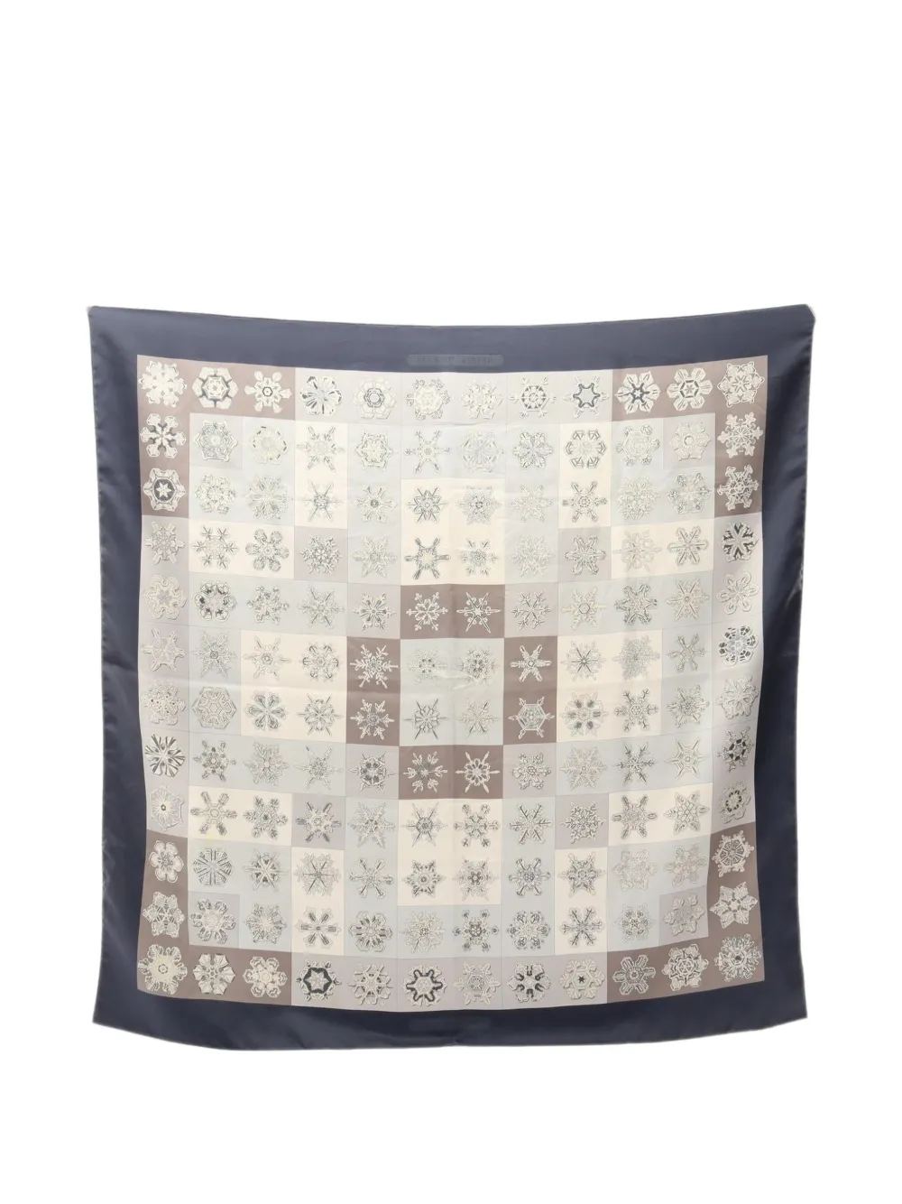 Hermès Pre-Owned 2000s Winter Fires scarf - Toni neutri