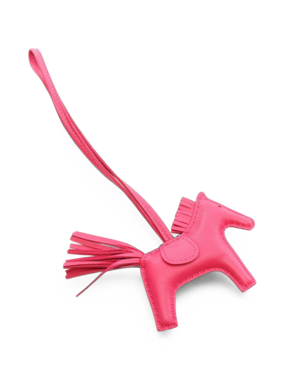 Hermès Pre-Owned 2020 Rodeo PM bag charm - Rosa