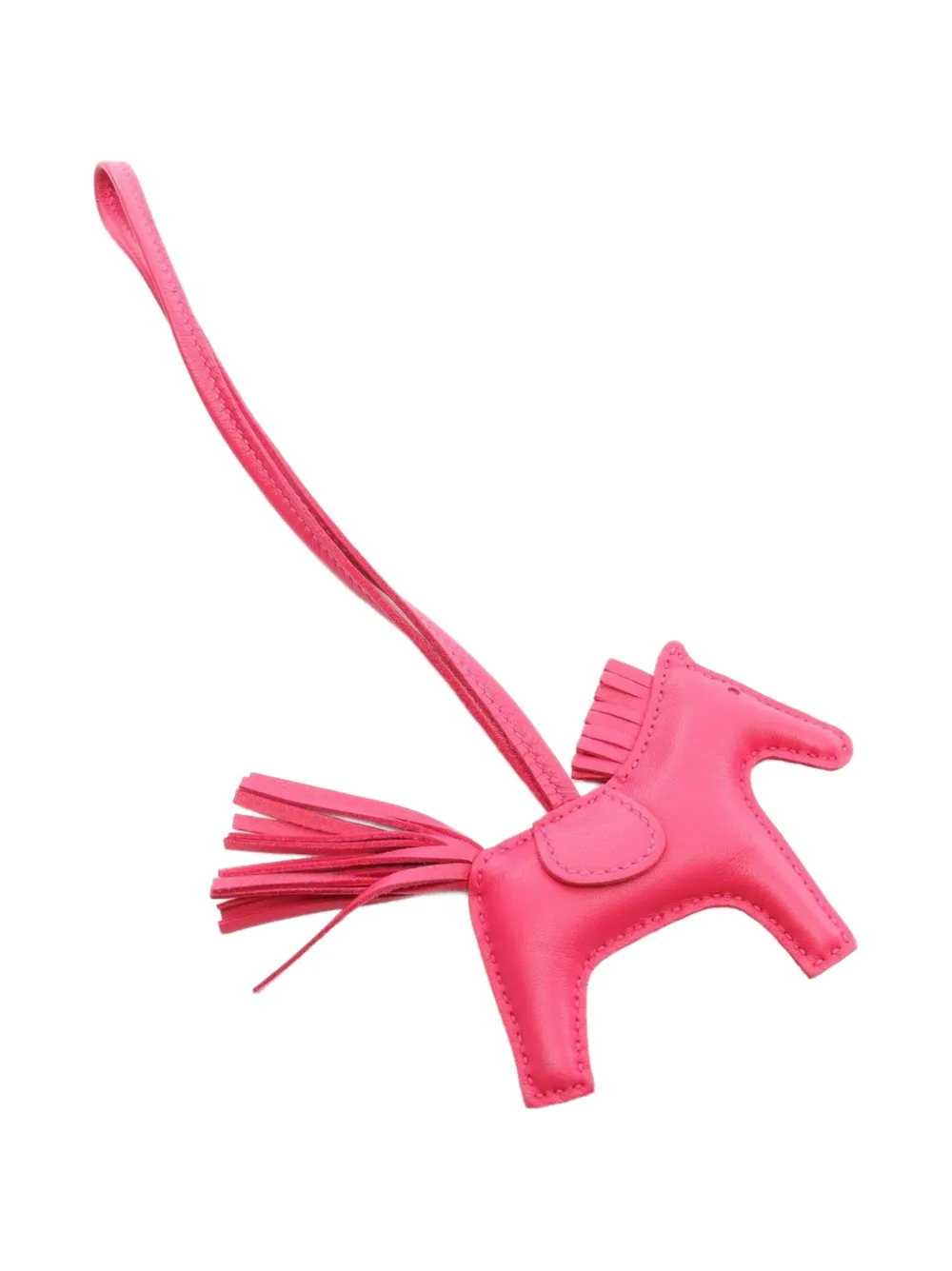Hermès Pre-Owned 2020 Rodeo PM bag charm - Rosa